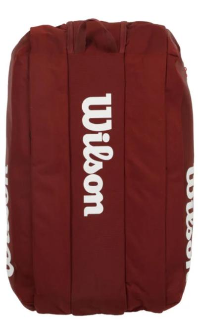 Wilson Defyer V1 15er Schlägertasche - weinrot